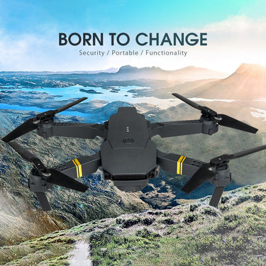 Drone With Camera and Battery